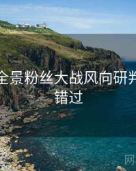 黑料网全景粉丝大战风向研判，不容错过