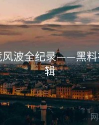 详尽电竞风波全纪录——黑料社热度逻辑